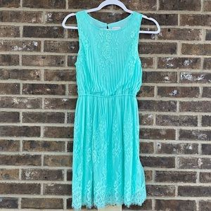 Xhilaration Casual Mint Green Dress Size Small
